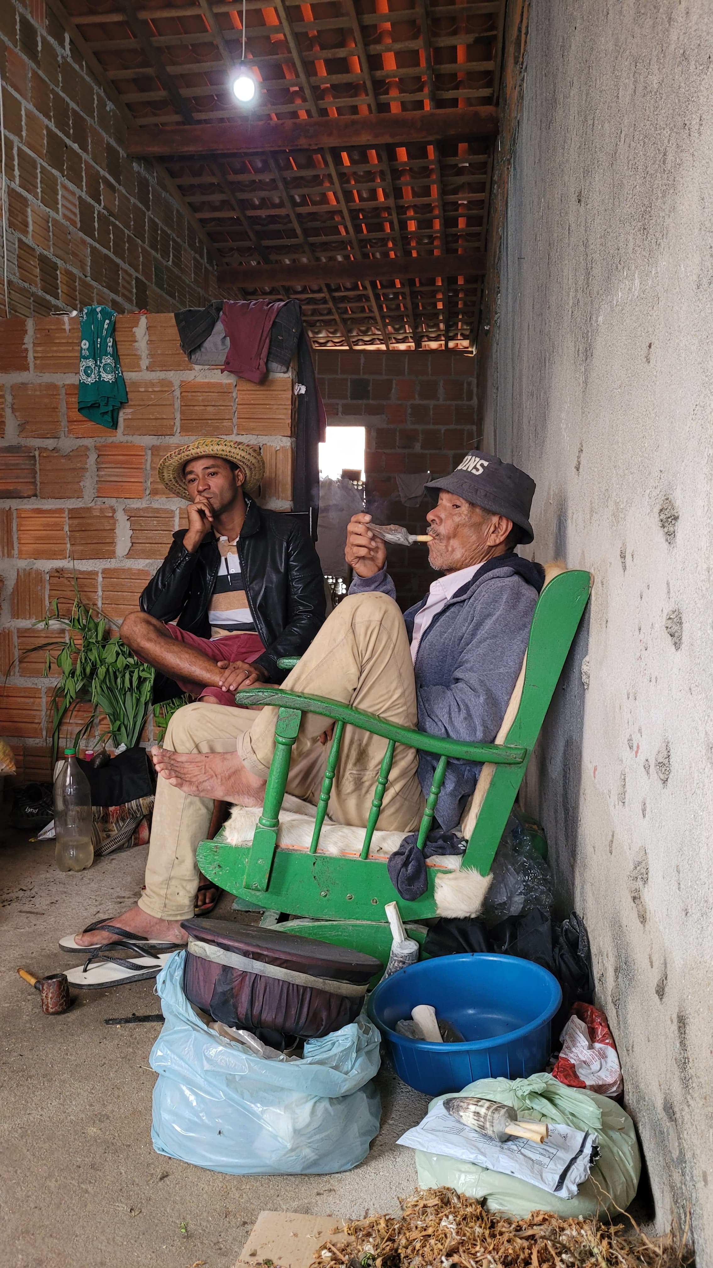 “A planta está lá no mato, só me esperando”